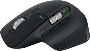 Logitech Mx Master 3s Mouse Inalámbrico 8k Dpi Grafito