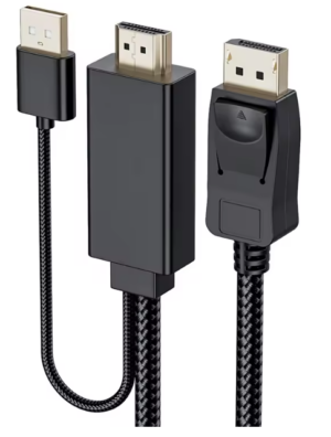 Hdmatters Cable Convertidor Hdmi A Displayport 1.2 4k