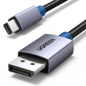 Ugreen Cable Mini Displayport A Displayport 8k@60hz 2 Metros