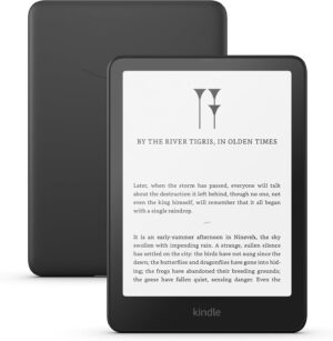 Amazon Kindle Paperwhite 12 Gen 16 Gb Waterproof 7 Negro