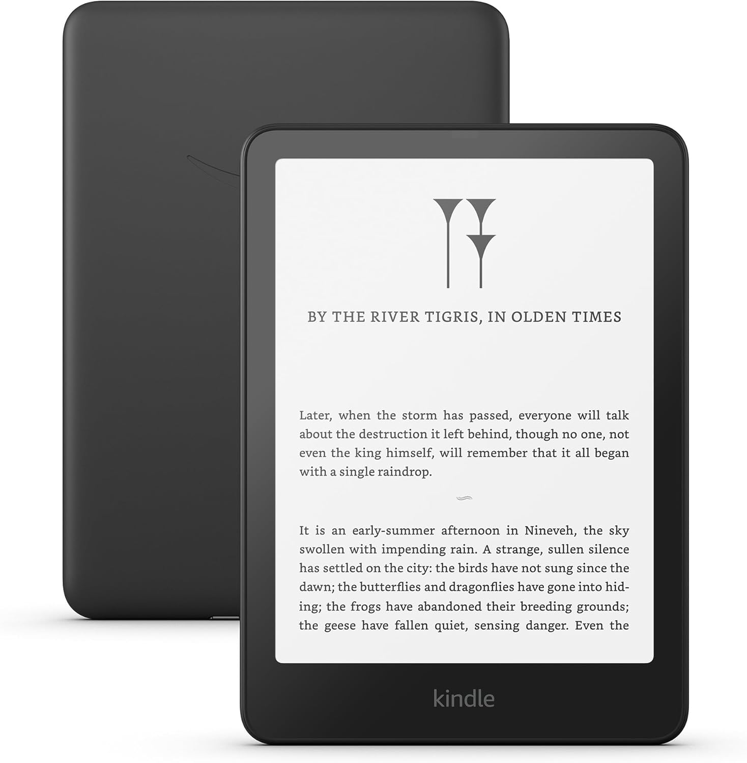 Amazon Kindle Paperwhite 12 Gen 16 Gb Waterproof 7 Negro