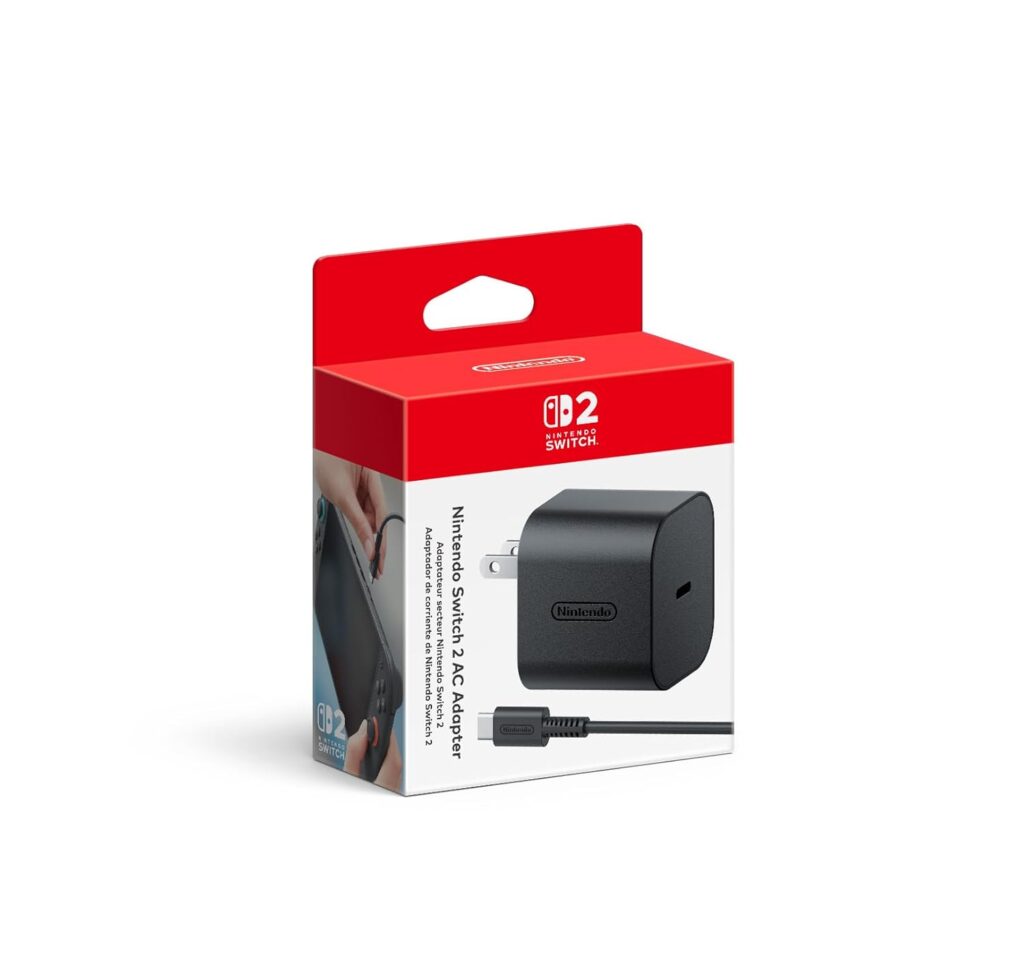 Nintendo Switch 2 Cargador De Corriente Adaptador Original