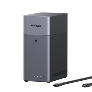Ugreen Nasync Dh2300 4gb U 8gb Ram 32gb 2 Bahías Sata Gris + Obsequio