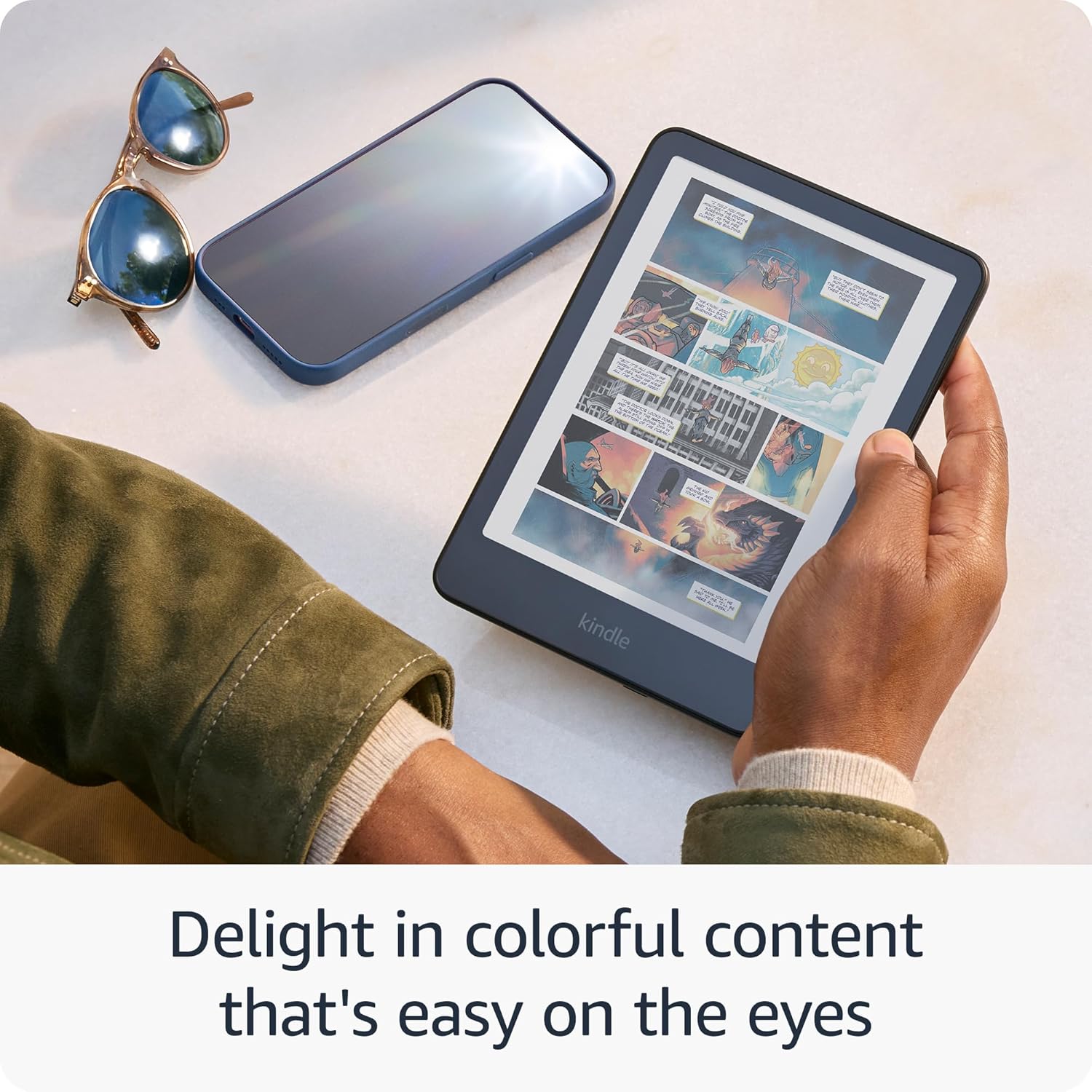 Amazon Kindle Colorsoft 2025 16gb No Ads - Image 3
