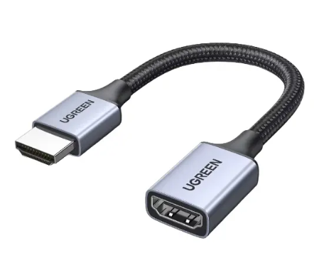 Ugreen Cable Extensión Hdmi Macho Hembra 8k/60hz